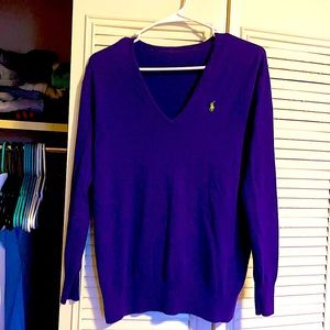 Polo sweater
